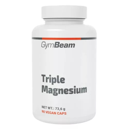GymBeam Tripla Magnézium - 90 db kapszula