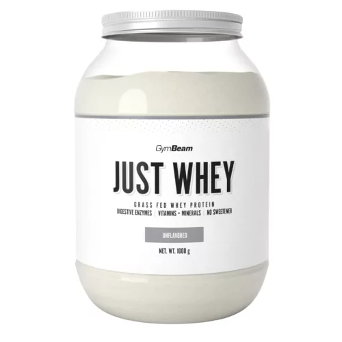 GymBeam Just Whey Grass-fed Protein - 1000 g ízesítetlen