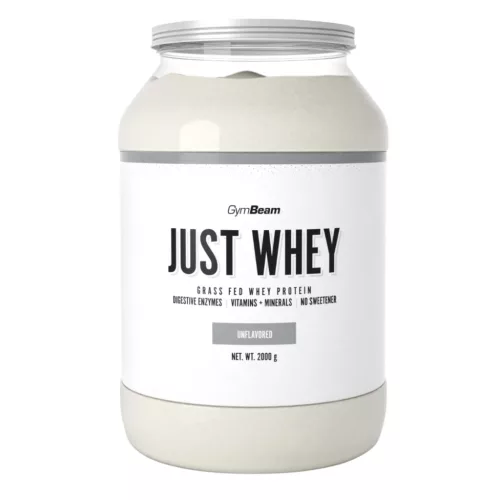 GymBeam Just Whey Grass-fed Protein - 2000 g ízesítetlen