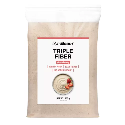 GymBeam Tripla Rost - 250 g eper
