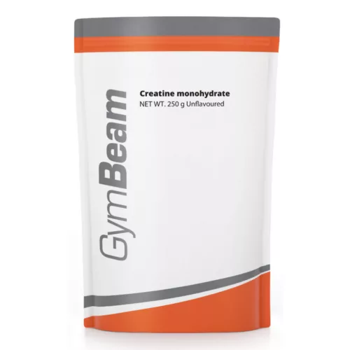 GymBeam 100% Kreatin-monohidrát-250 g ízesítetlen