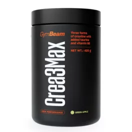 GymBeam Crea3Max - 420 g Zöldalma