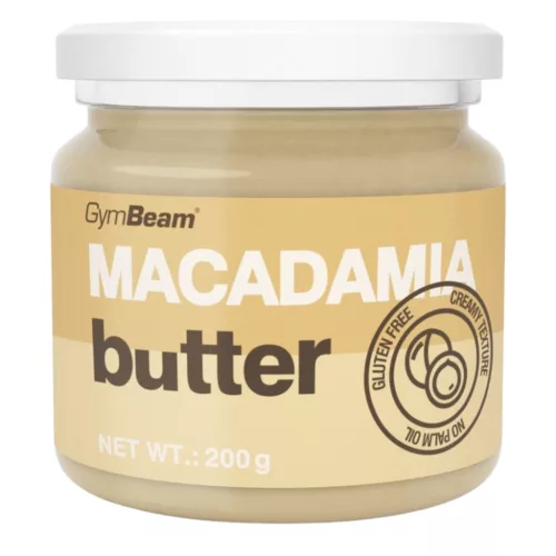 GymBeam Makadámdió-vaj - 200 g 