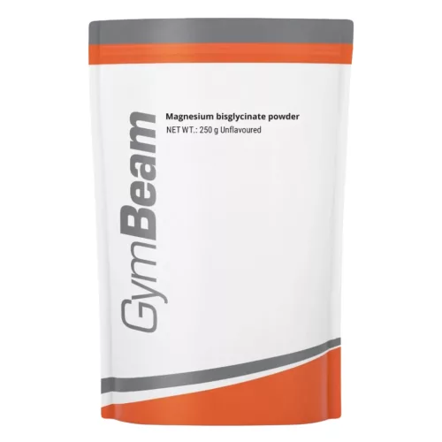 GymBeam magnézium biszglicinát por - 250 g ízesítetlen