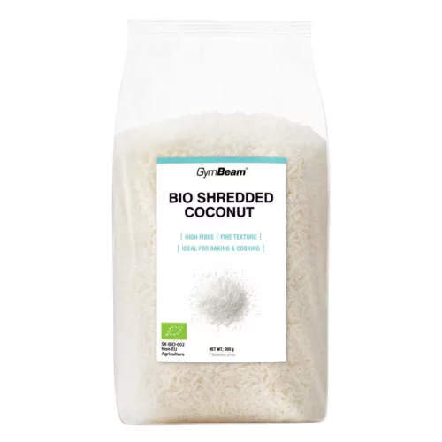 GymBeam BIO reszelt kókusz - 300 g