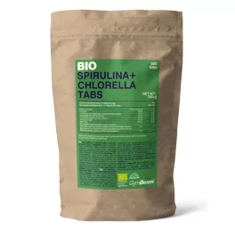 GymBeam BIO Spirulina + Chlorella - 500 db tabletta