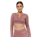 GymBeam Prime női sportfelső - Haze XS