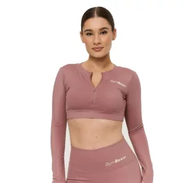 GymBeam Prime női sportfelső - Haze XS