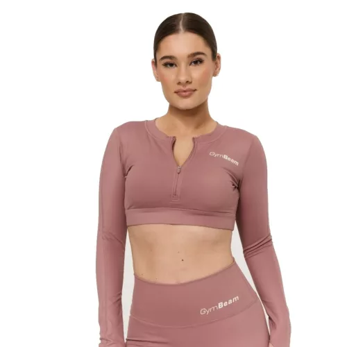 GymBeam Prime női sportfelső - Haze XS