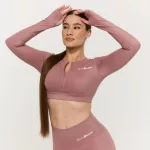 GymBeam Prime női sportfelső - Haze XS