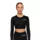 GymBeam Prime női sportfelső - Black XS
