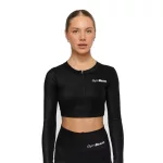 GymBeam Prime női sportfelső - Black S