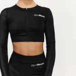 GymBeam Prime női sportfelső - Black S