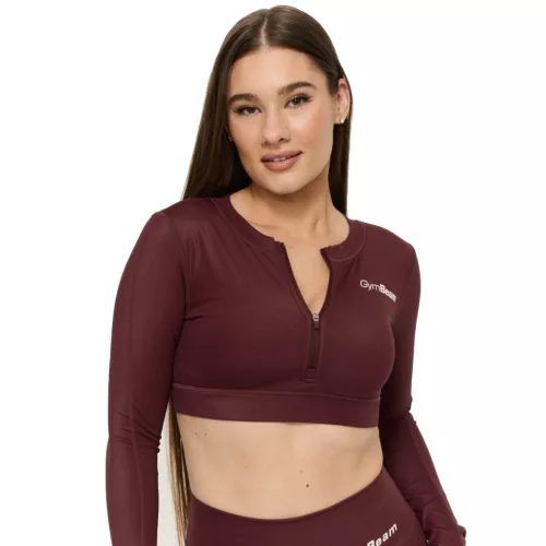 GymBeam Prime női sportfelső - Fig XS