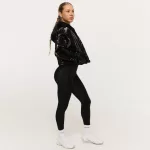 GymBeam Prime női sportdzseki - Black XS