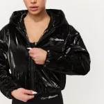 GymBeam Prime női sportdzseki - Black XS