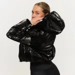 GymBeam Prime női sportdzseki - Black M