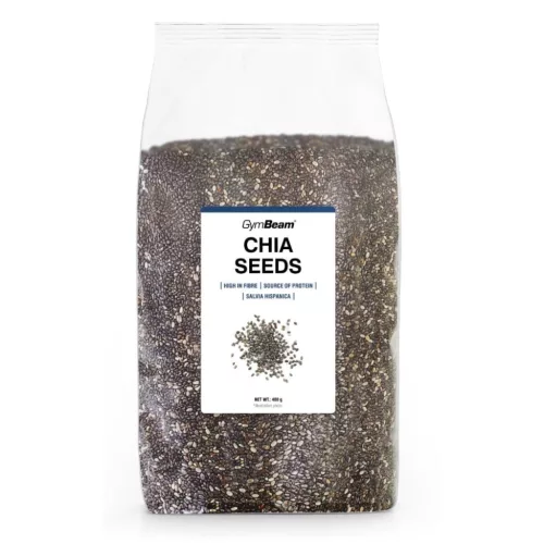 GymBeam Chia mag - 400 g 