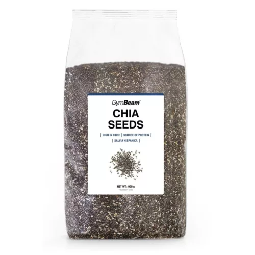 GymBeam Chia mag - 900 g 
