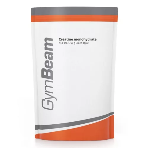 GymBeam 100% Kreatin-monohidrát-750 g zoldalma
