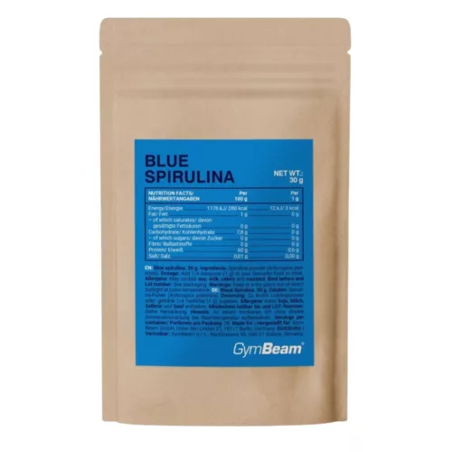 GymBeam Kék spirulina por - 30 g