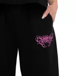 GymBeam Thorn női melegítőnadrág - fekete