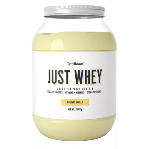 GymBeam Just Whey Grass-fed Protein - 1000 g vanília