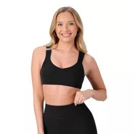GymBeam NEO sportmelltartó - fekete