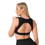 GymBeam NEO sportmelltartó - fekete