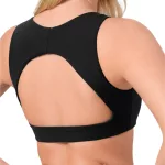 GymBeam NEO sportmelltartó - fekete