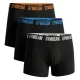 GymBeam FIT 3Pack férfi boxer - fekete