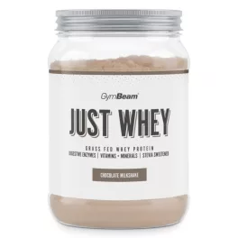 GymBeam Just Whey Grass-fed Protein - 500 g csokoládé