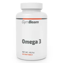 GymBeam Omega-3 - 60 db lágykapszula