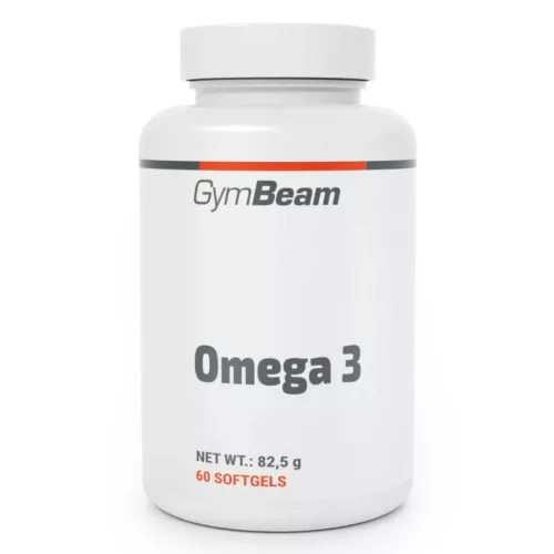 GymBeam Omega-3 - 60 db lágykapszula