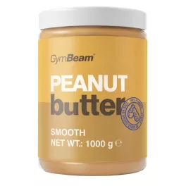 GymBeam Földimogyoróvaj - 1000 g smooth