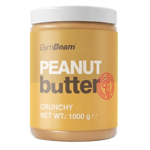 GymBeam Földimogyoróvaj - 1000 g crunchy