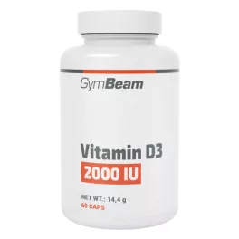 GymBeam D3-vitamin 2000 IU - 60 db kapszula
