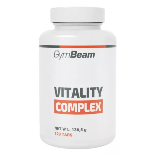 GymBeam Vitality Complex - 120 db kapszula