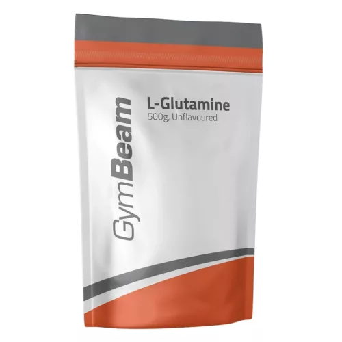 GymBeam L-glutamine aminosav - 500 g citrom - lime