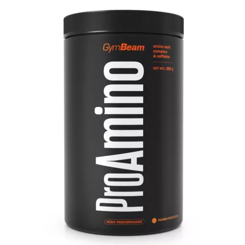 GymBeam ProAMINO aminosav komplex - 390 g mangó - maracuja