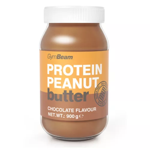 GymBeam Fehérjés mogyoróvaj - 900 g csokoládé