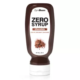 GymBeam Zero Syrup - 320 ml csokoládé
