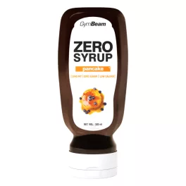 GymBeam Zero Syrup - 320 ml palacsinta