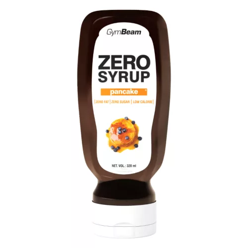 GymBeam Zero Syrup - 320 ml palacsinta