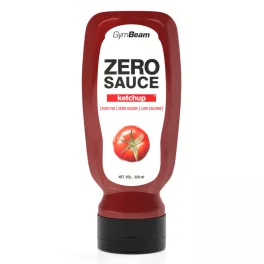 GymBeam Zero Sauce - 320 ml Ketchup