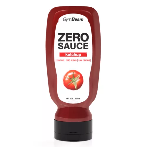 GymBeam Zero Sauce - 320 ml Ketchup