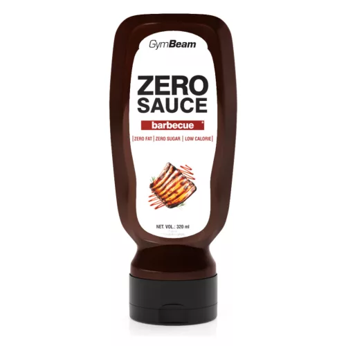 GymBeam Zero Sauce - 320 ml BBQ