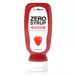 GymBeam Zero Syrup - 320 ml csokoládé