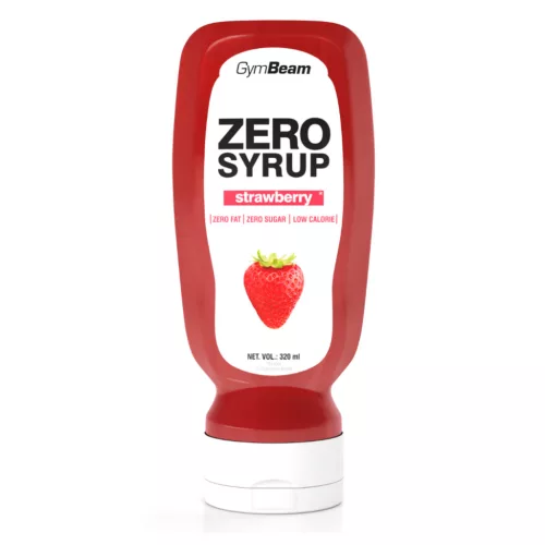 GymBeam Zero Syrup - 320 ml csokoládé