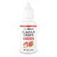 GymBeam Flavour Drops ízesító cseppek - 30 ml eper